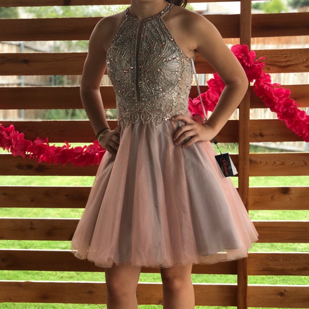 Glamour by Terani Couture dress